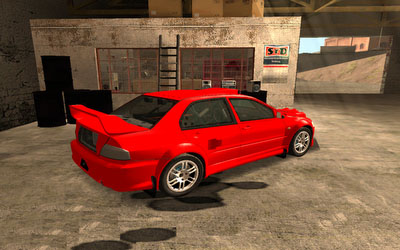 Mitsubishi Evo IX Rally Cross